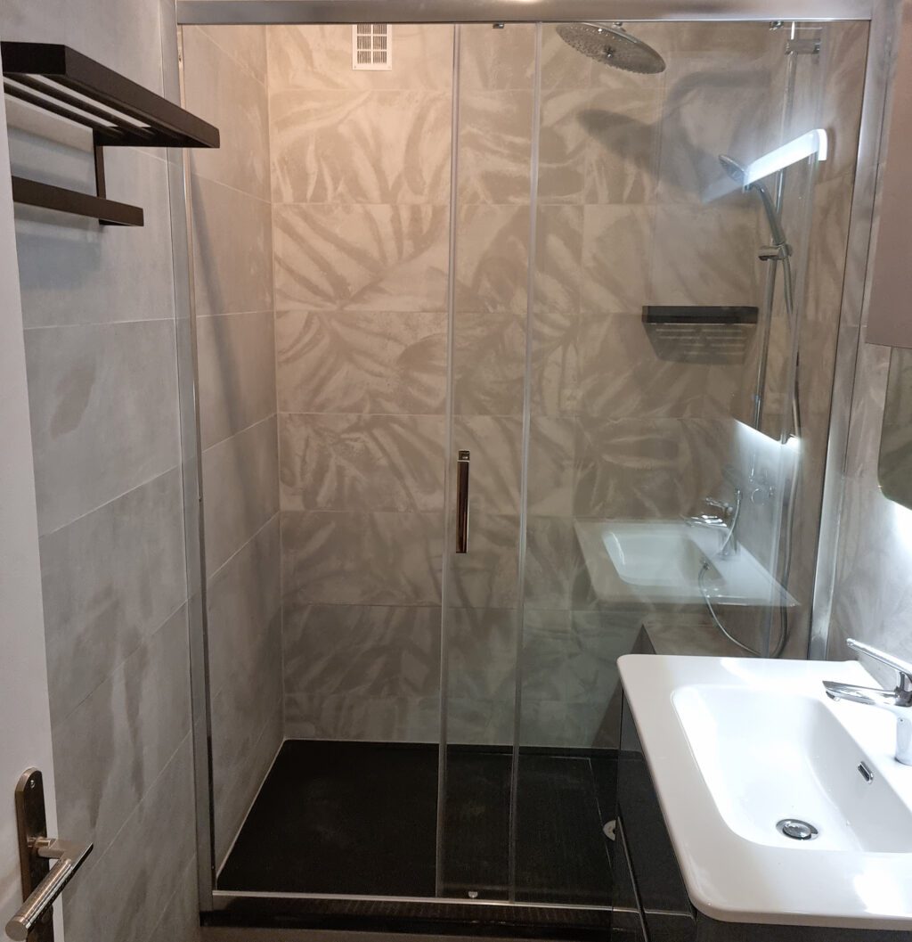 Rénovation plomberie - Salle de bain après travaux